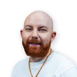 Headshot of Sam Johns, CPRW